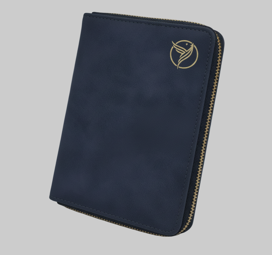 Leather Travel Wallet