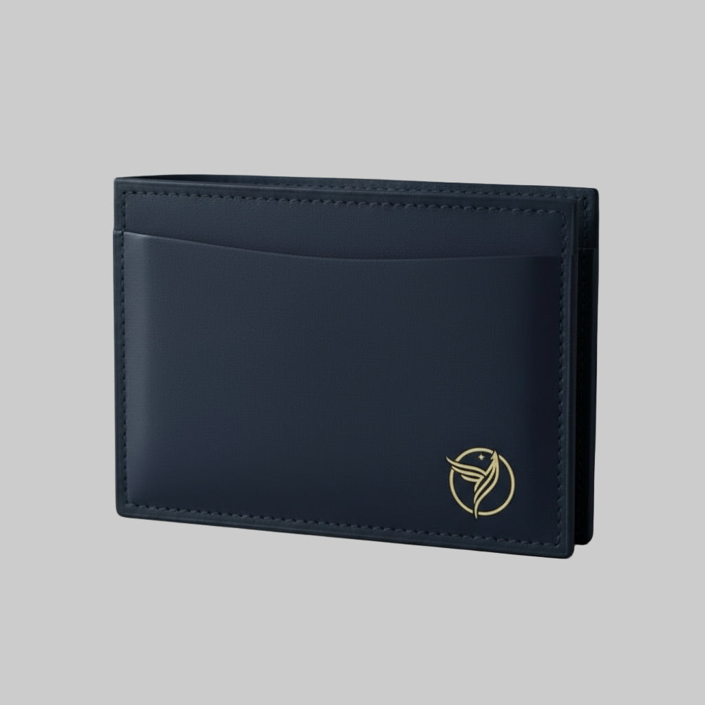 Skyerly Leather Card Wallet