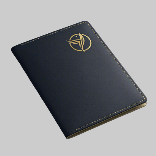 Skyerly Leather Passport Cover